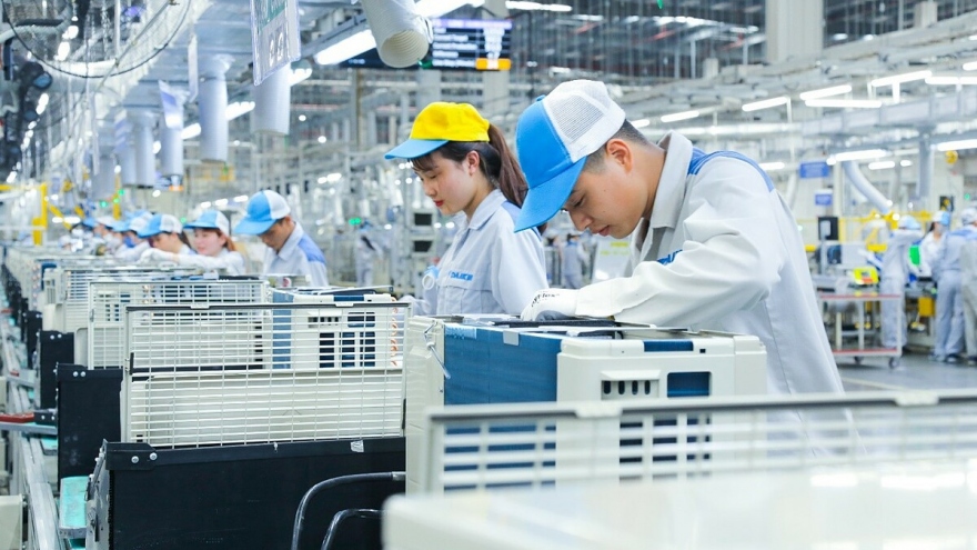 Vietnam’s PMI rises sharply in June on new order growth